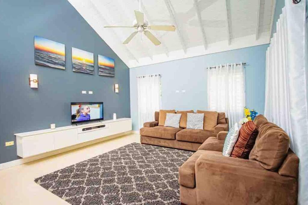 Villa @ The Palms - Ocho Rios Richmond ภายนอก รูปภาพ
